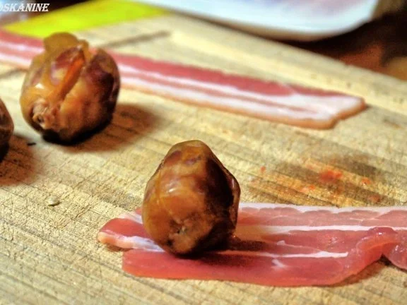 Gazpacho mit Datteln im Speckmantel - Rezept - Bild Nr. 8