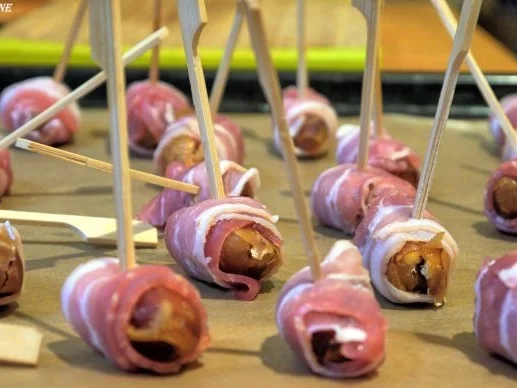 Gazpacho mit Datteln im Speckmantel - Rezept - Bild Nr. 10