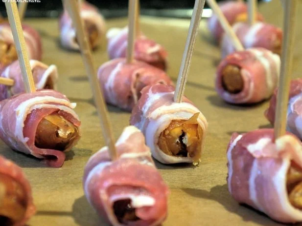 Gazpacho mit Datteln im Speckmantel - Rezept - Bild Nr. 11