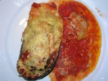 Rezept: Auberginen, gefüllt auf "leicht" türkische Art Bild Nr. 2 Auberginen, gefüllt auf "leicht" türkische Art - Rezept - Bild Nr. 2