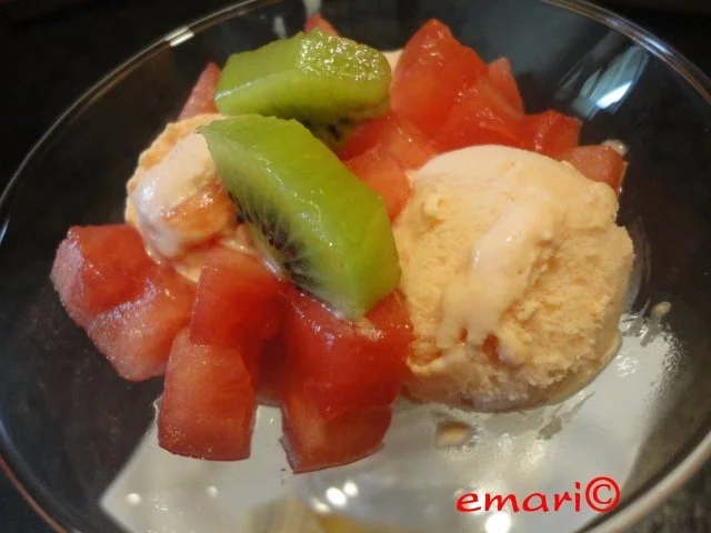 Rezept: Melonen Eis Bild Nr. 13 Melonen Eis - Rezept - Bild Nr. 13