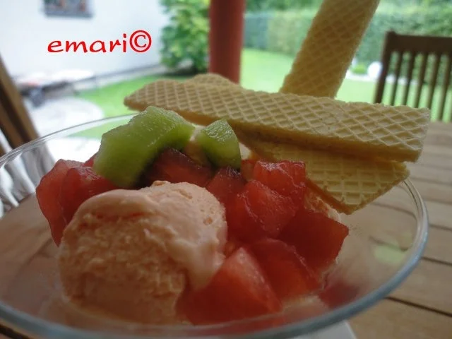 Rezept: Melonen Eis Bild Nr. 14 Melonen Eis - Rezept - Bild Nr. 14