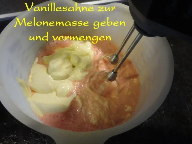 Rezept: Melonen Eis Bild Nr. 9 Melonen Eis - Rezept - Bild Nr. 9