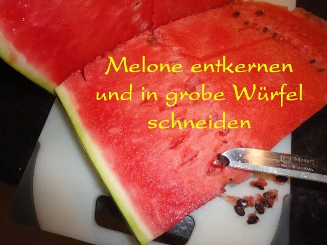 Rezept: Melonen Eis Bild Nr. 3 Melonen Eis - Rezept - Bild Nr. 3