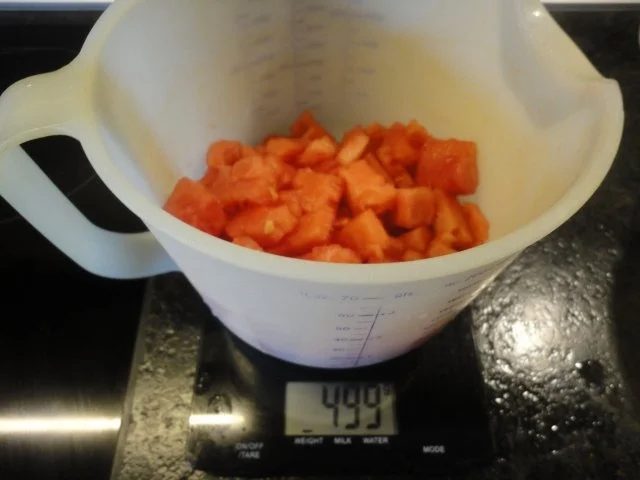 Rezept: Melonen Eis Bild Nr. 4 Melonen Eis - Rezept - Bild Nr. 4