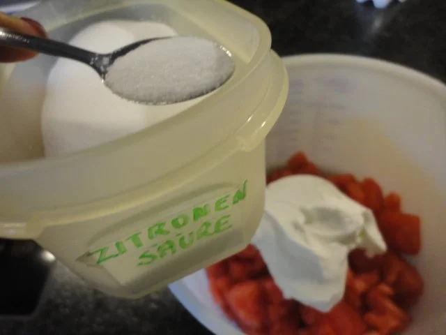 Rezept: Melonen Eis Bild Nr. 5 Melonen Eis - Rezept - Bild Nr. 5