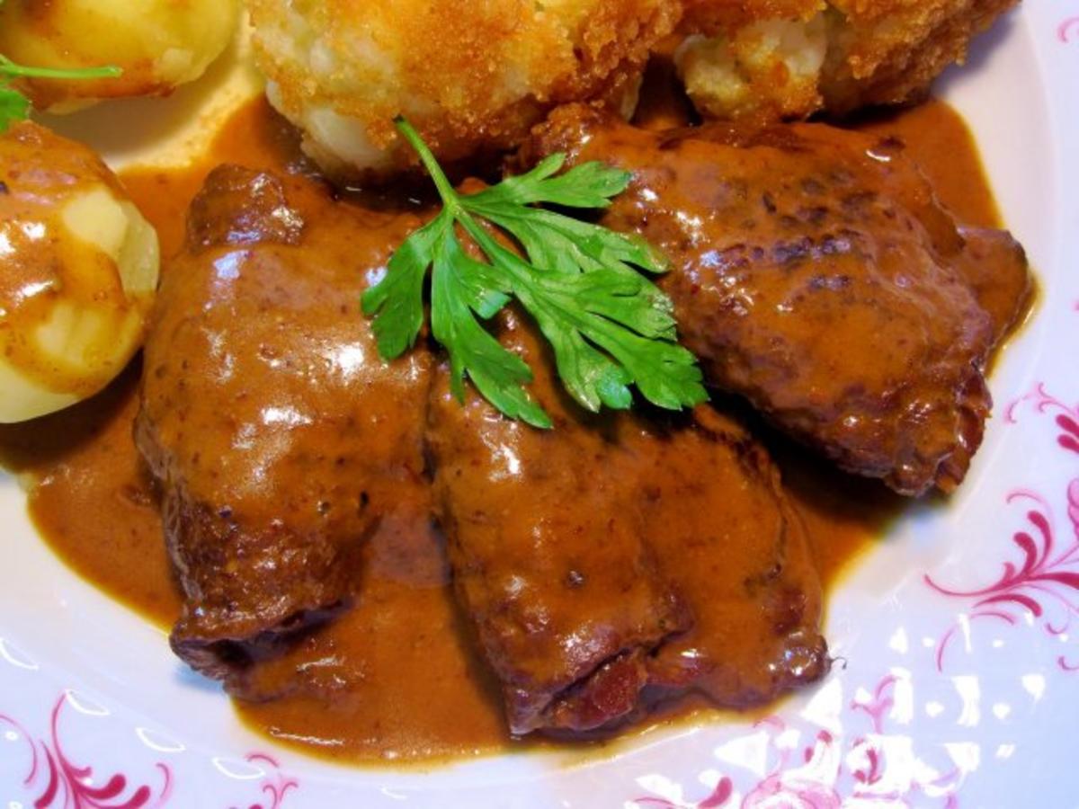 Rinder-Minutensteaks ... - Rezept mit Bild - kochbar.de