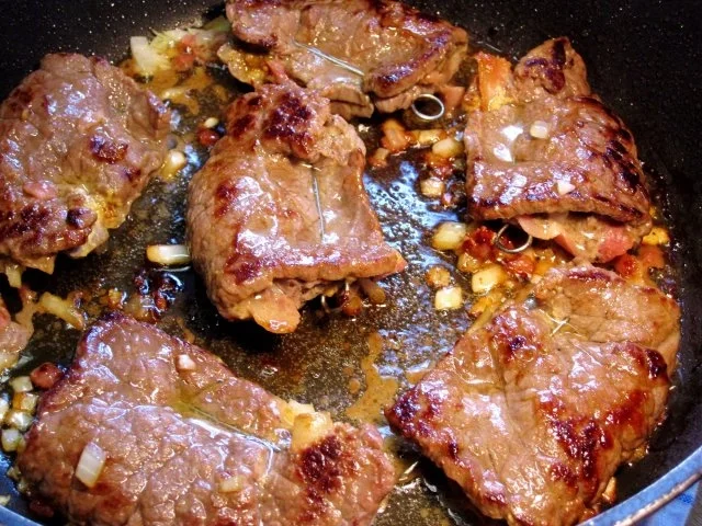 Rezept: Rinder-Minutensteaks ... Bild Nr. 5 Rinder-Minutensteaks ... - Rezept - Bild Nr. 5