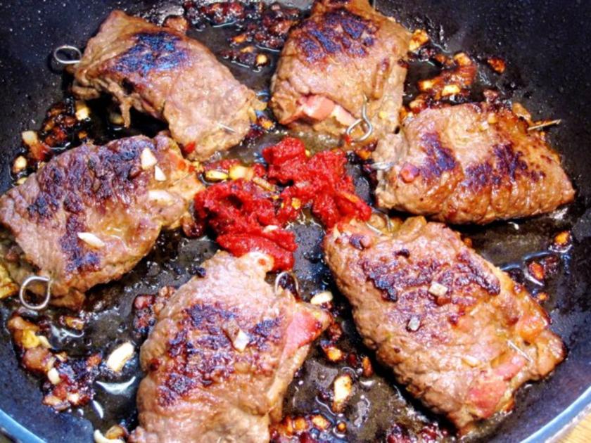 Rinder-Minutensteaks ... - Rezept mit Bild - kochbar.de