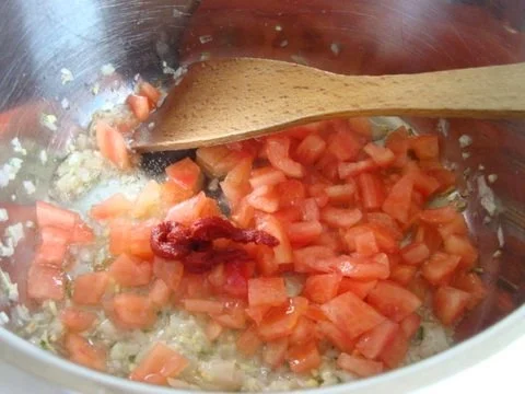 Rezept: Tomaten - Ei - Süppchen Bild Nr. 7 Tomaten - Ei - Süppchen - Rezept - Bild Nr. 7