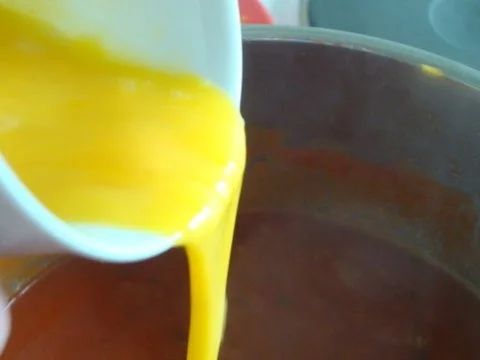 Rezept: Tomaten - Ei - Süppchen Bild Nr. 12 Tomaten - Ei - Süppchen - Rezept - Bild Nr. 12