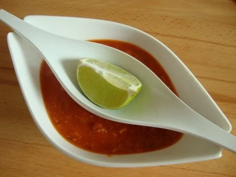 Rezept: Tomaten - Ei - Süppchen Bild Nr. 16 Tomaten - Ei - Süppchen - Rezept - Bild Nr. 16