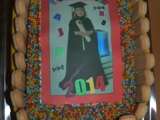 Überraschungstorte  "Grundschuldiplom" - Rezept - Bild Nr. 2