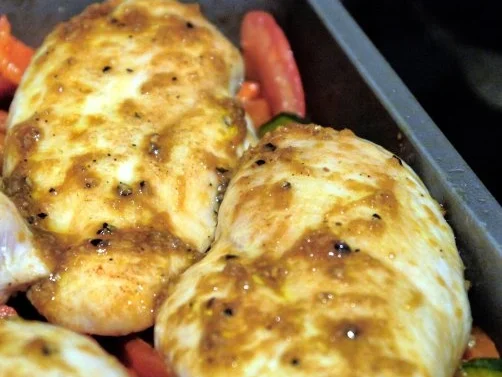 Ingwer-Hähnchen - Rezept - Bild Nr. 12