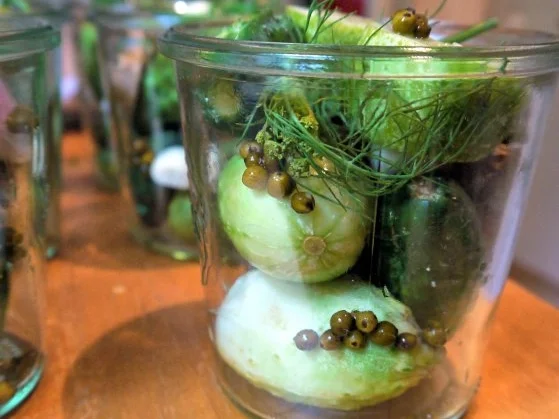 Ingwer-Pfeffer-Gurken - Rezept - Bild Nr. 9