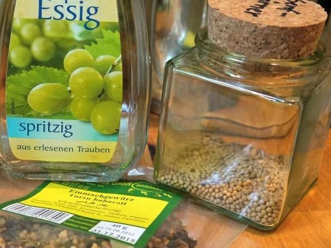 Ingwer-Pfeffer-Gurken - Rezept - Bild Nr. 10