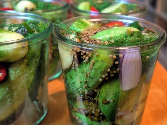 Ingwer-Pfeffer-Gurken - Rezept - Bild Nr. 11