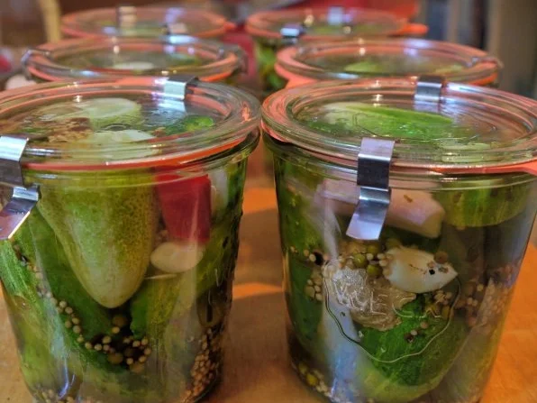 Ingwer-Pfeffer-Gurken - Rezept - Bild Nr. 12