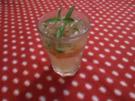 Grapefruit-Verbenen-Holunderinia - Rezept