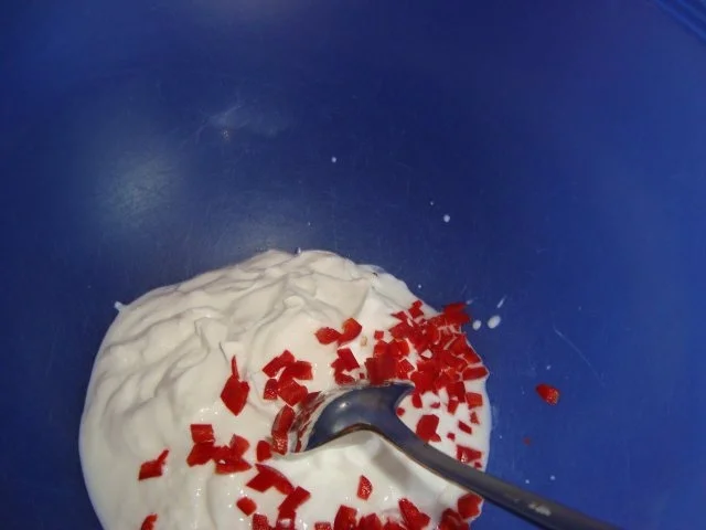 Hackfleisch-Salat - Rezept - Bild Nr. 4