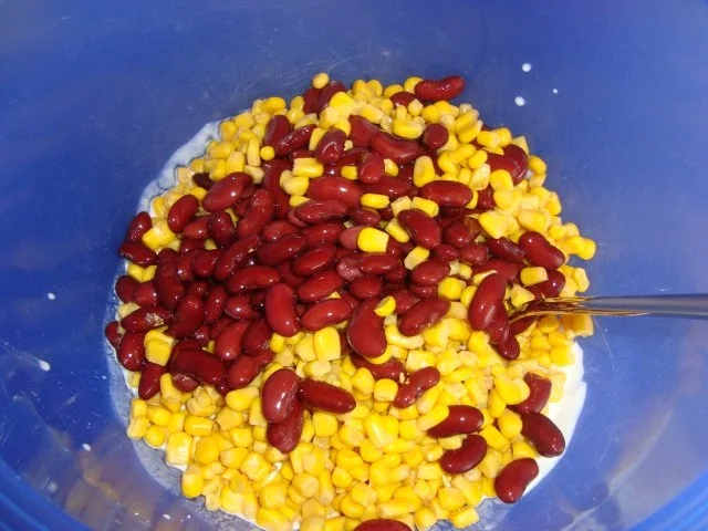 Hackfleisch-Salat - Rezept - Bild Nr. 5