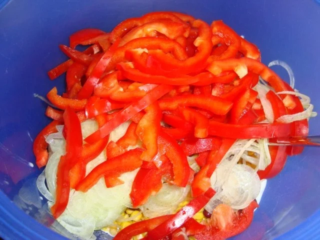 Hackfleisch-Salat - Rezept - Bild Nr. 6