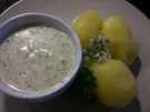Rezept: Pellkartoffeln mit grüner Soße Bild Nr. 2 Pellkartoffeln mit grüner Soße - Rezept - Bild Nr. 2