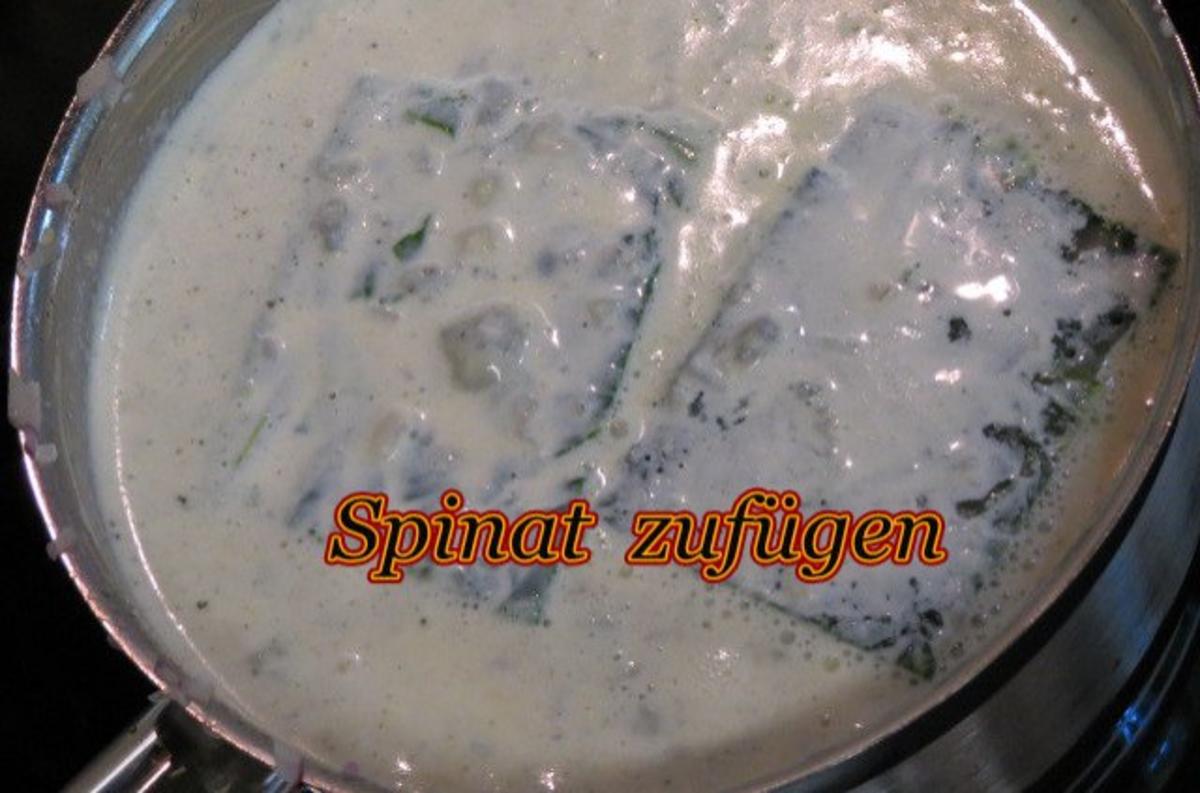 Bilder für Sisserl’s ~ *Gorgonzpola ~ Spinatsoße* - Rezept