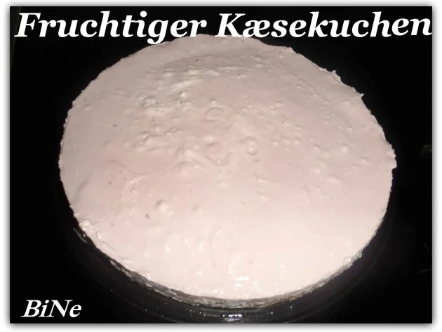 BiNe` S FRUCHTIGER KÆSEKUCHEN - Rezept - Bild Nr. 5