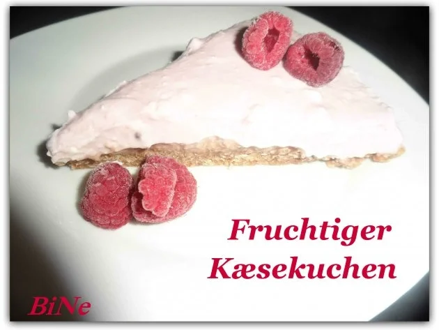 BiNe` S FRUCHTIGER KÆSEKUCHEN - Rezept - Bild Nr. 2