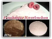 BiNe` S FRUCHTIGER KÆSEKUCHEN - Rezept