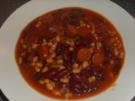 Scharfer Bohneneintopf - Rezept