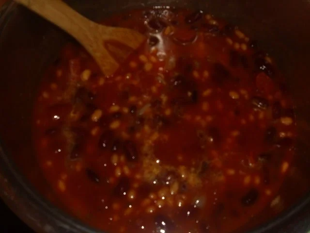 Scharfer Bohneneintopf - Rezept - Bild Nr. 3