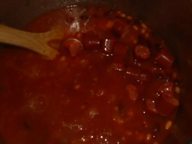 Scharfer Bohneneintopf - Rezept - Bild Nr. 4