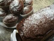 Backen: Gewürzkuchen- und Muffins - Rezept