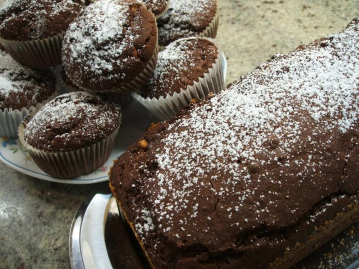 Bilder für Backen: Gewürzkuchen- und Muffins - Rezept