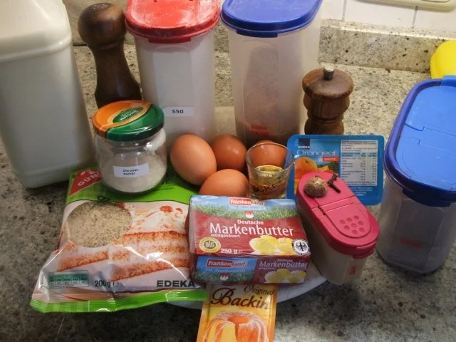 Backen: Gewürzkuchen- und Muffins - Rezept - Bild Nr. 2