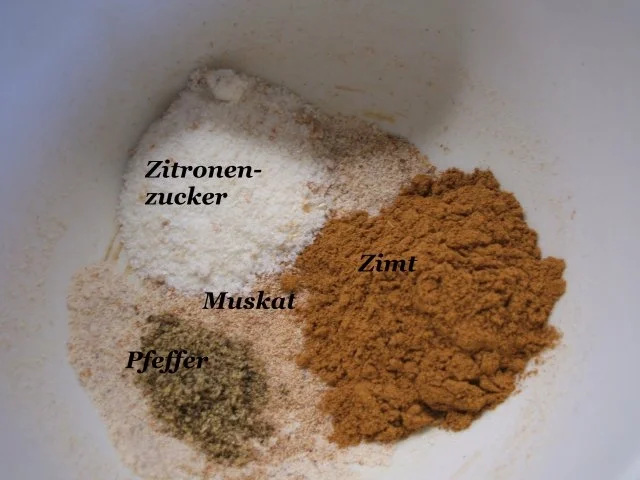 Backen: Gewürzkuchen- und Muffins - Rezept - Bild Nr. 4