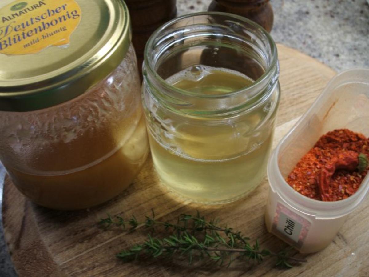 Brotaufstrich: Honigschmalz mit Chili - Rezept - Bild Nr. 2