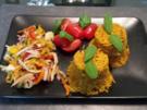 Orientalischer Reis mit gemischtem Fenchelsalat - Rezept