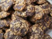 Plätzchen: Schoko-Hafer-Busserl - Rezept