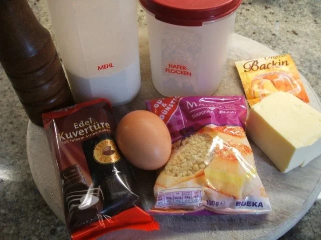 Rezept: Plätzchen: Schoko-Hafer-Busserl Bild Nr. 2 Plätzchen: Schoko-Hafer-Busserl - Rezept - Bild Nr. 2