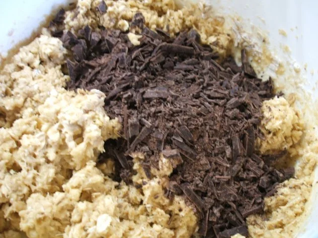 Rezept: Plätzchen: Schoko-Hafer-Busserl Bild Nr. 6 Plätzchen: Schoko-Hafer-Busserl - Rezept - Bild Nr. 6