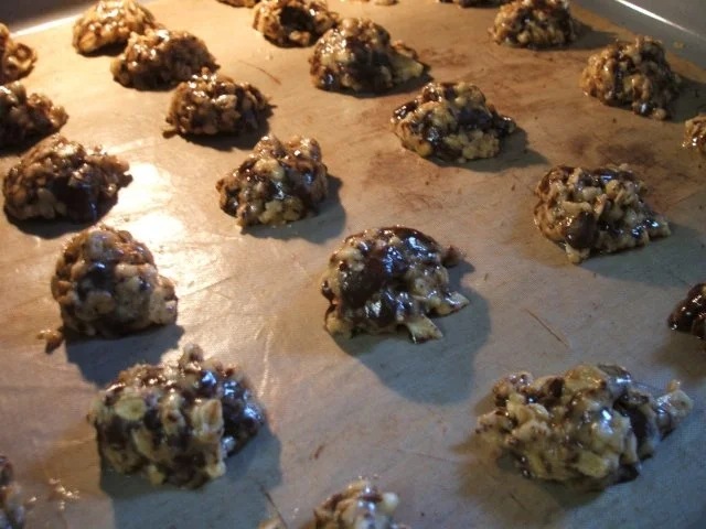 Rezept: Plätzchen: Schoko-Hafer-Busserl Bild Nr. 7 Plätzchen: Schoko-Hafer-Busserl - Rezept - Bild Nr. 7