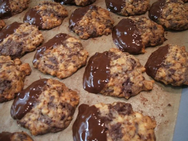 Rezept: Plätzchen: Schoko-Hafer-Busserl Bild Nr. 8 Plätzchen: Schoko-Hafer-Busserl - Rezept - Bild Nr. 8