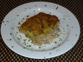 Kartoffelgratin à là Stroganoff - Rezept
