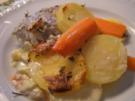 Auflauf: "Begrabener Seelachs" - Rezept