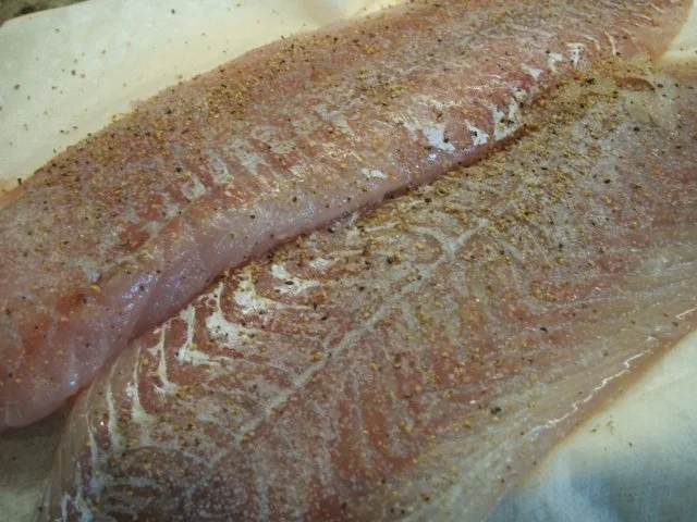 Rezept: Auflauf: "Begrabener Seelachs" Bild Nr. 4 Auflauf: "Begrabener Seelachs" - Rezept - Bild Nr. 4