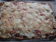 Blätterteigpizza II. - Rezept