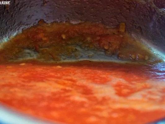 Rezept: Parmesan-Flan auf Tomatenbett Bild Nr. 4 Parmesan-Flan auf Tomatenbett - Rezept - Bild Nr. 4